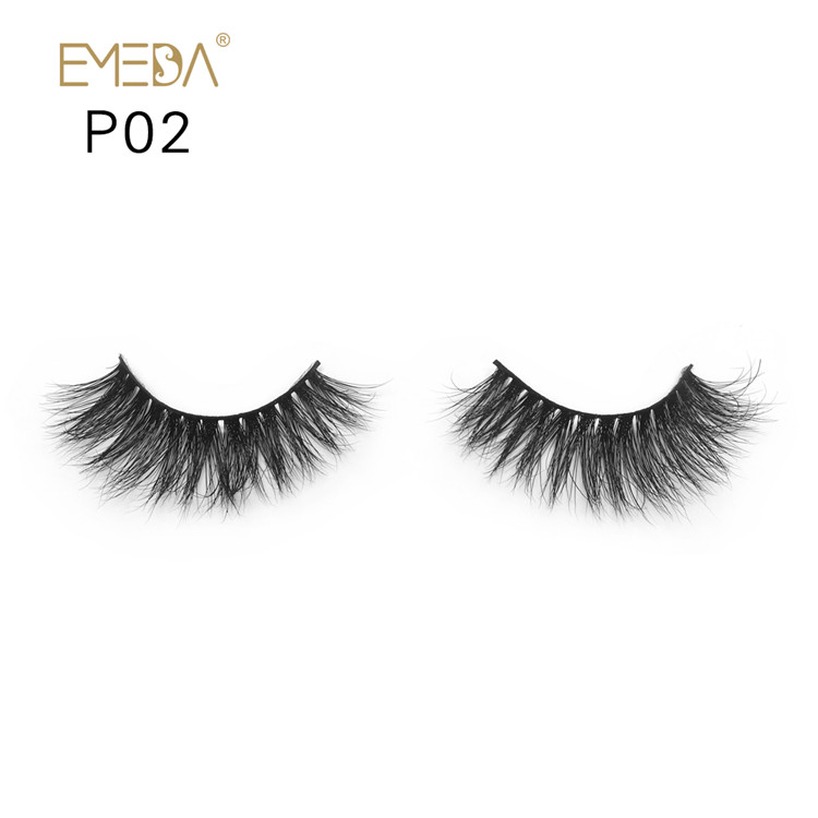 EMEDA Handmade Mink Eyelashes Soft Lashes Y-PY1